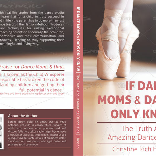 book cover for "The Truth About Amazing Kids     If Moms & Dads Only Knew..." Ontwerp door Craig Warner