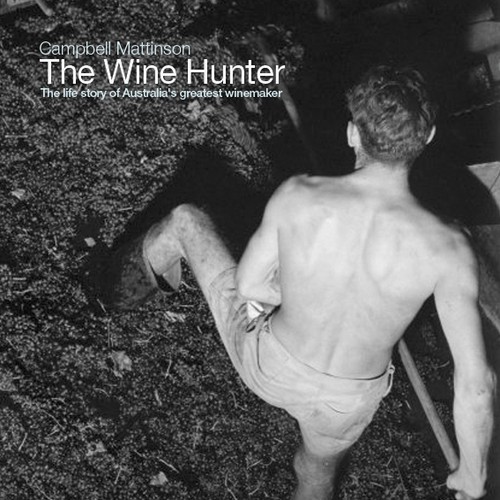 Book Cover -- The Wine Hunter Diseño de pixel girl