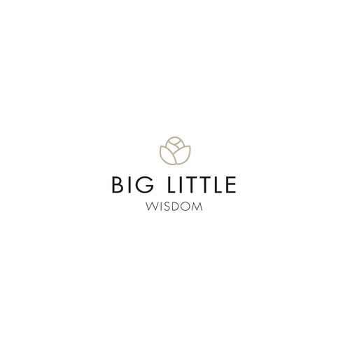 Design di Create a pure & simple logo/ CI for "Big Little Wisdom" (Ayurvedic Inspired Skincare) di JU_PO