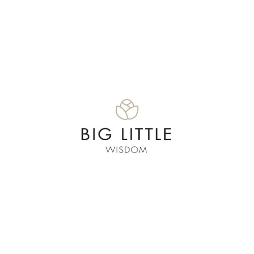 Create a pure & simple logo/ CI for "Big Little Wisdom" (Ayurvedic Inspired Skincare) Design by JU_PO