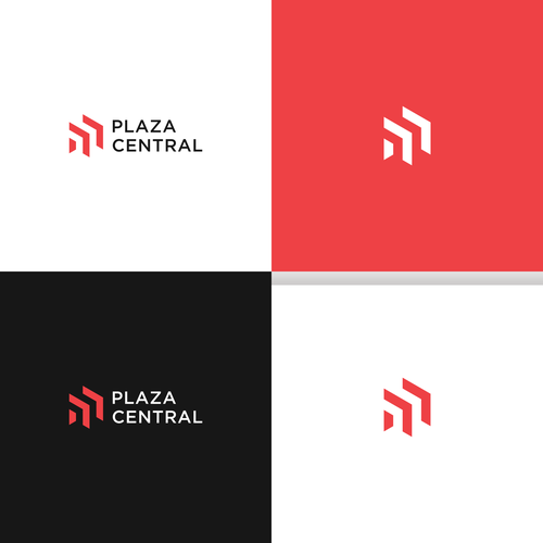 Logotipo Plaza Central Design by AMERA™
