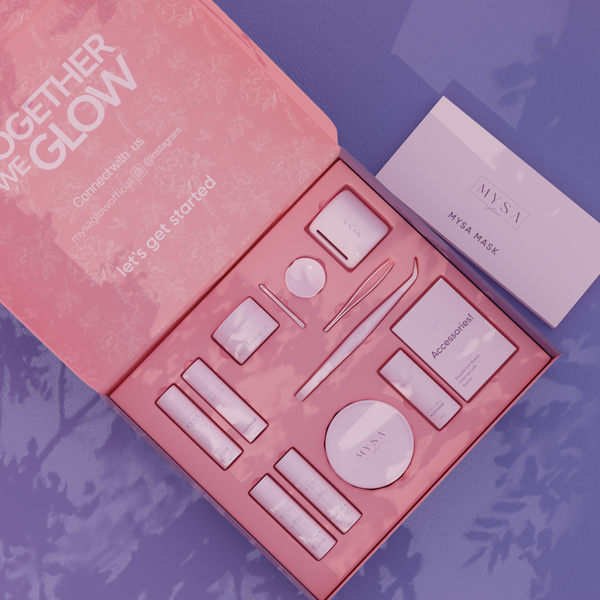 cosmetic products 3d renderings 