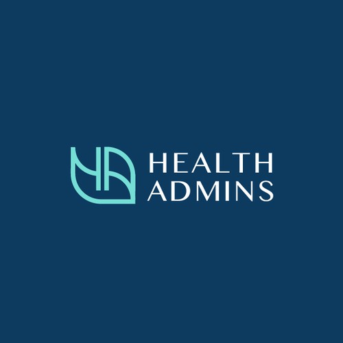 Be the designer that created the coolest healthcare software logo with Health Admins!!!! Design by brandking inc.