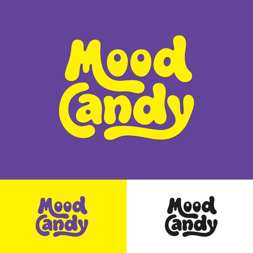 Logo for MOOD BOOSTING supplment called MOOD CANDY Design by Keyshod