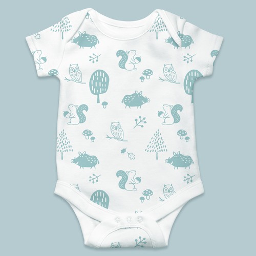 Print hotsell baby clothes