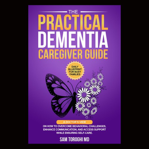 Design Creative Book Cover for Dementia Caregiver Guide Design by anisha umělec