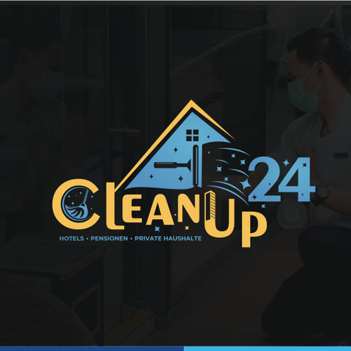 CleanUp24 Design by arvind99