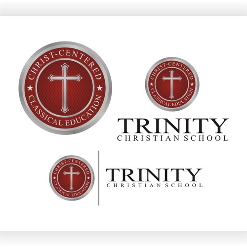 Trinity christian school needs a new logo