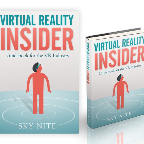 Create a Virtual Reality Book cover! Design by eDesignStudio