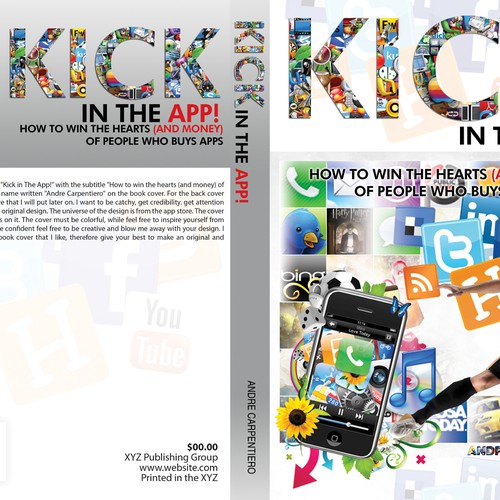 Iphone App Book Cover Diseño de Muhammad Yasir