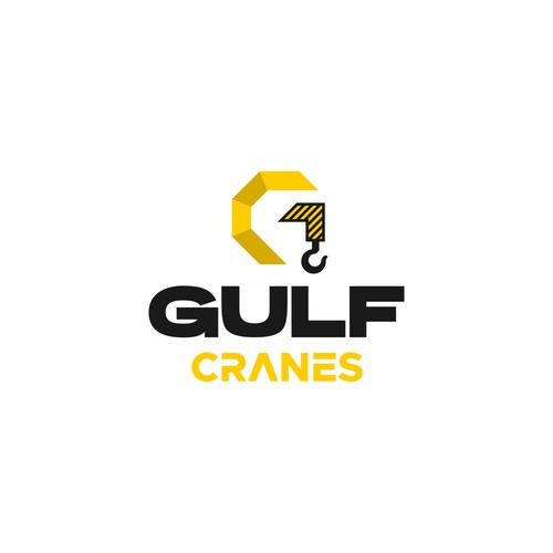 Overhear Cranes Logo - Doha, Qatar Design by F I Z A