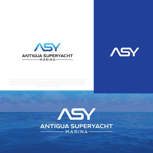 Logo / Icon for ASY Marina Design by designXd_pro