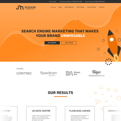 Design-Entwurf in der Kategorie Webseiten-Design von Ultimate_Designerzz