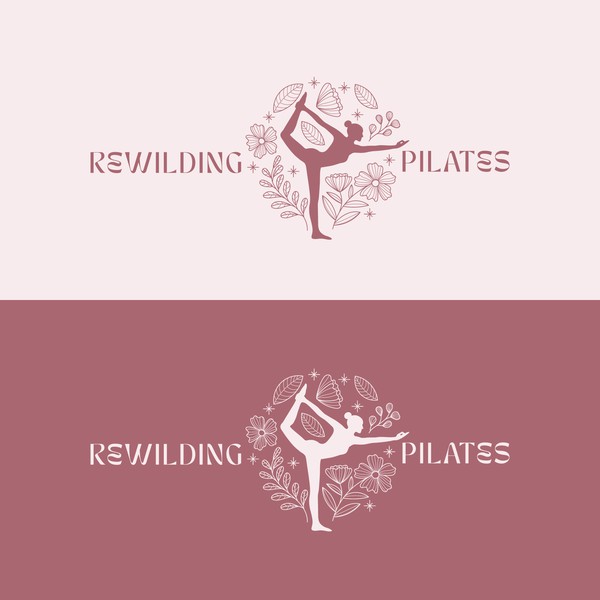 Organic Logo for Pilates Studio