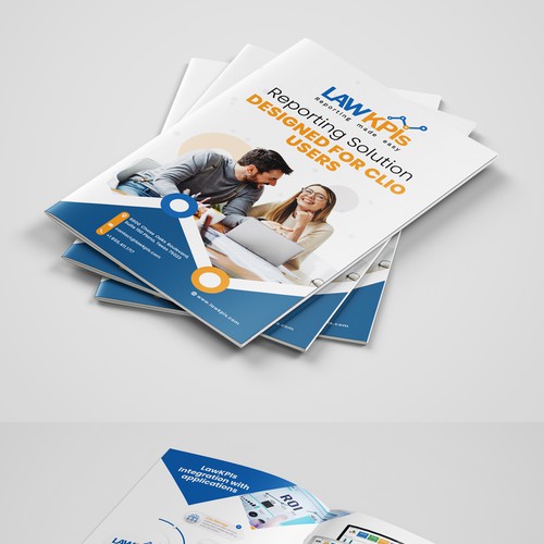 Product Brochure for SaaS Solution Design by creatsoul