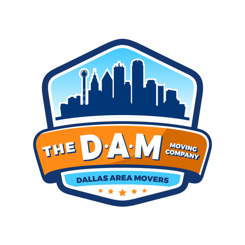 Design a fun, high-quality logo for The DAM Moving Company Design by Gloxee