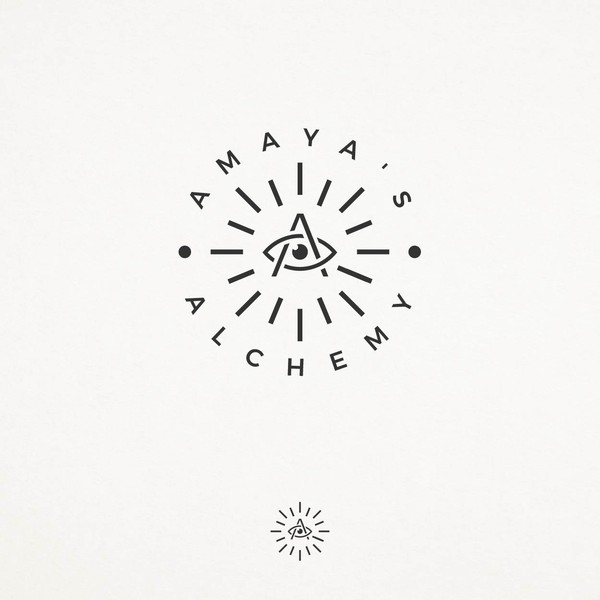 Logo concept for Amaya's Alchemy