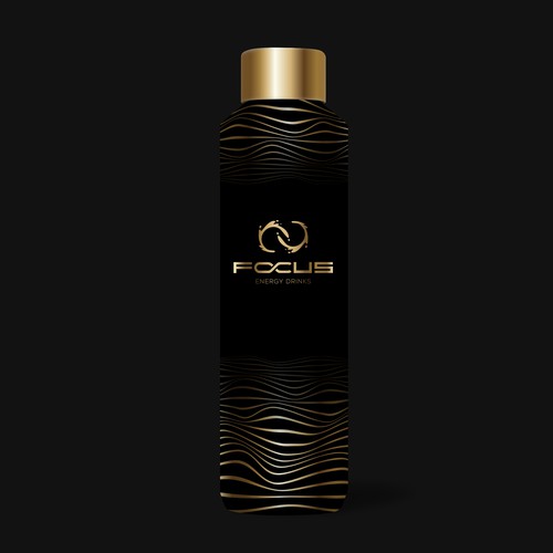 Focus Energy Bottle Design by Creative Selection