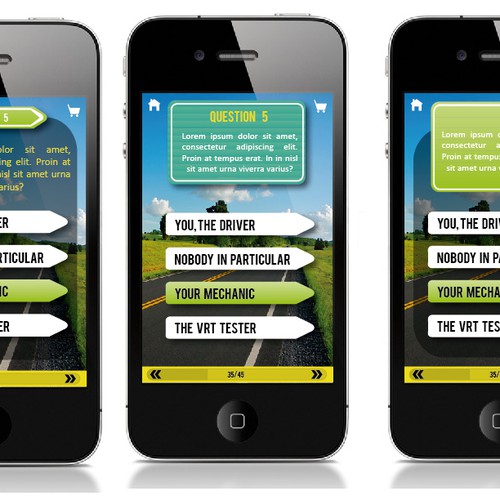 Alien Nude LTD needs a new mobile app design Design by MeticPixel