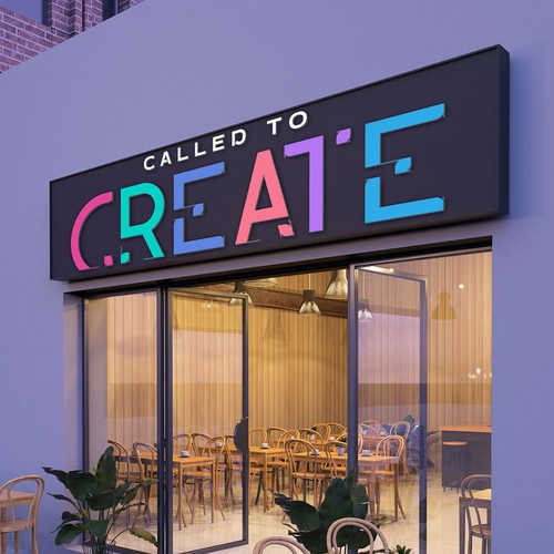 "Called to Create" Logo Design Design by suzacreative