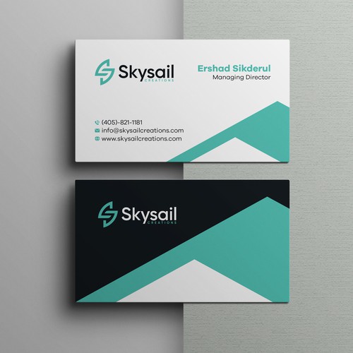 Business card contest entry by Shila Rani Das