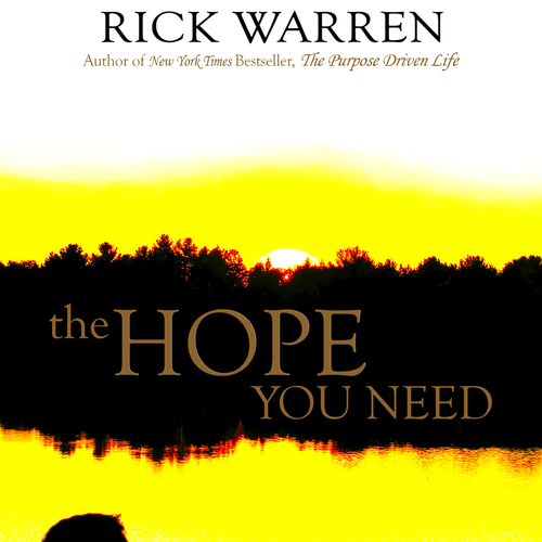 Mandy KocevarさんのDesign Rick Warren's New Book Coverデザイン