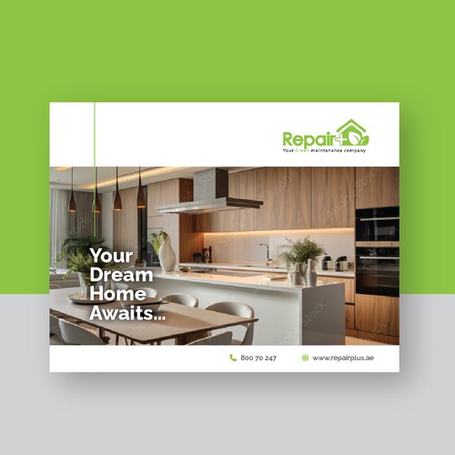 View of Designs | Elegant home renovation booklet | Brochure contest