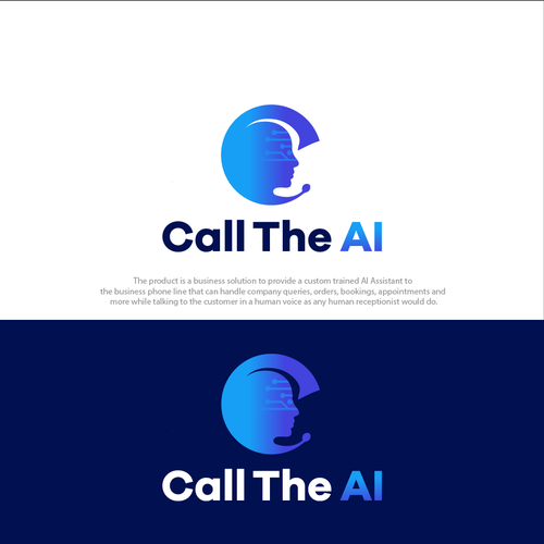 AI Communication Logo Design by CreeativMind