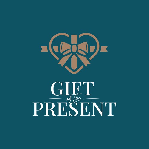 Design a logo for a gift box company with heart Design by Danielle Curtis