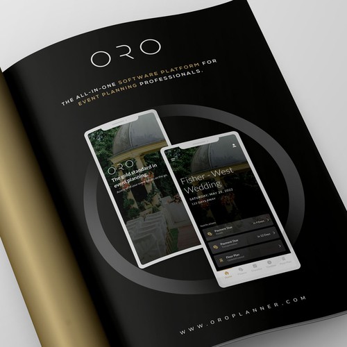 Creative Magazine Ad for A High Tech Platform Design by tumpa mistry