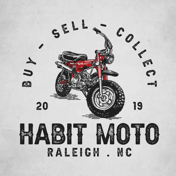 Design by Macuz design titled "Motorcycle vintage logo"