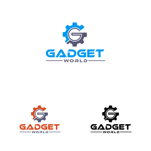 Creative Logo For Gadget World Logo Design Contest