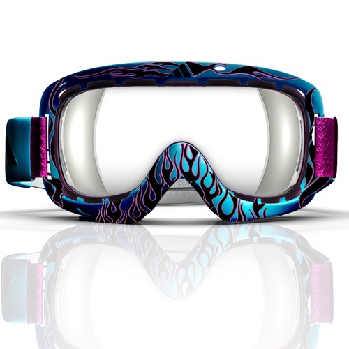 Design adidas goggles for Winter Olympics Diseño de Dn-graphics