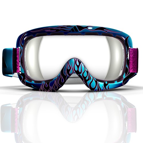 Design Design adidas goggles for Winter Olympics por Dn-graphics