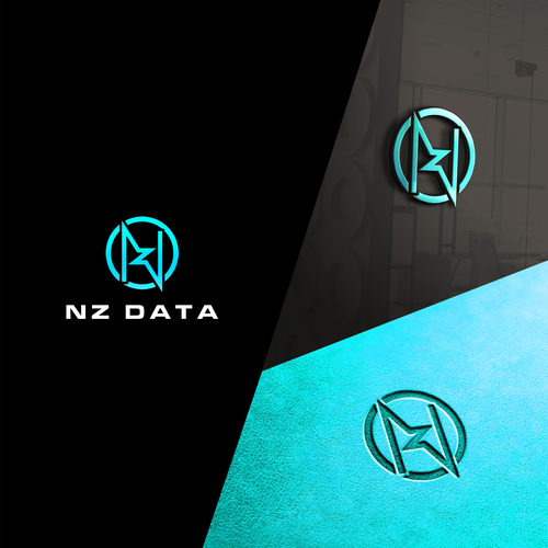 NZ Data New Branding-ontwerp door -Spartacus-