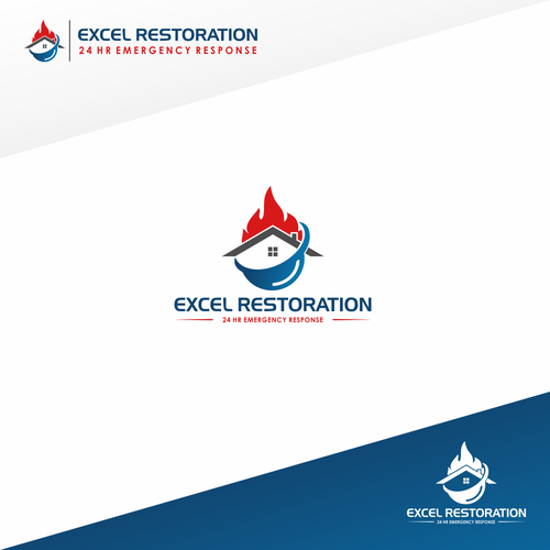 Water Restoration company needs creative new logo Logo & brand