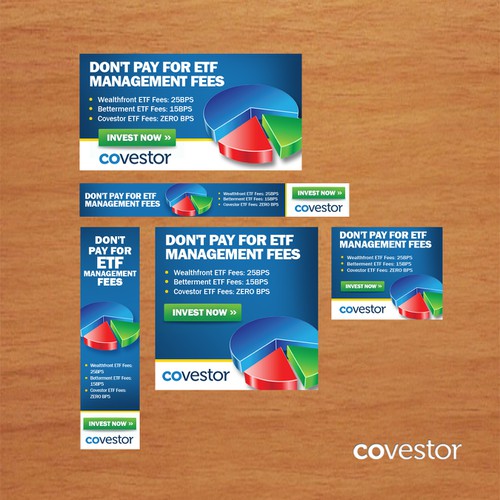 Cool Online Investment Company Looking for Eye-Popping Banners Design by shanngeozelle