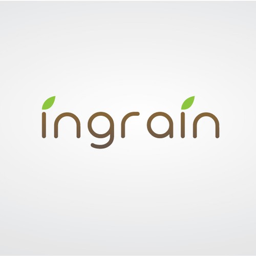 Product logo for Ingrain (new wood product) Logo design