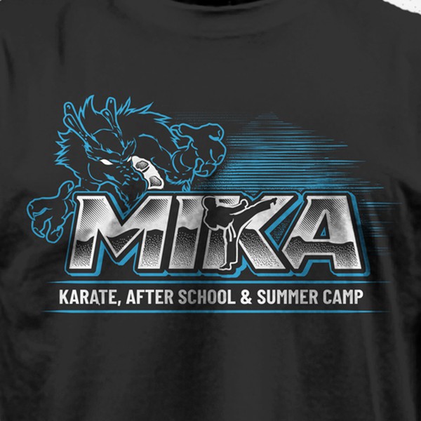 Design by WesD titled "Mika Martial Art"