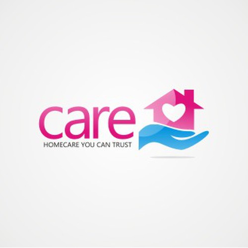 Logo for home healthcare company Design by Heartmodjo
