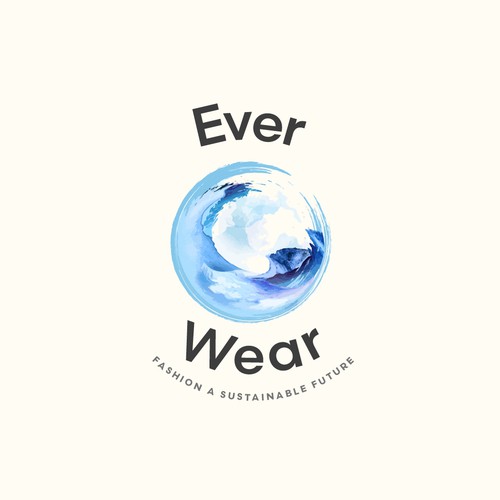 Global Sustainable Fashion Brand Logo Design by kmstudios