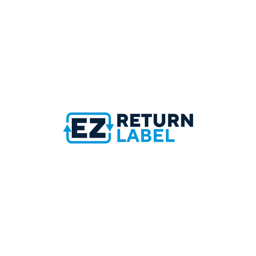 software company logo for ezRetunLabel Design by -[ WizArt ]-