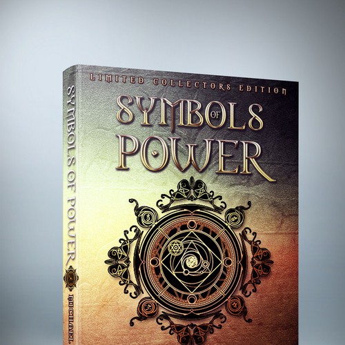 Symbols of Power Book Cover Contest Réalisé par Pulp™