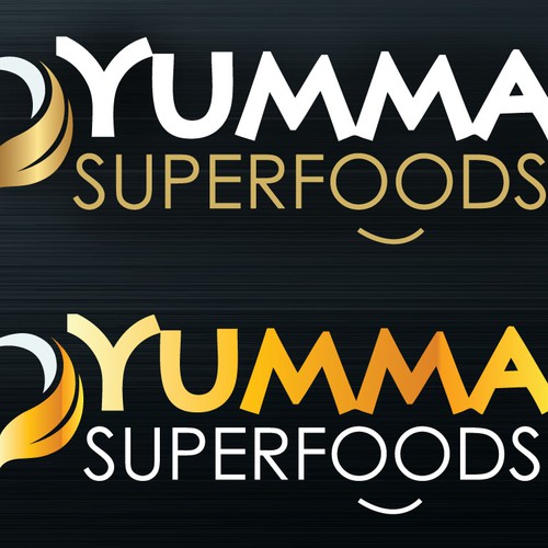 Logo para YUMMA (nueva linea de superfoods) Design by Eddie Evans