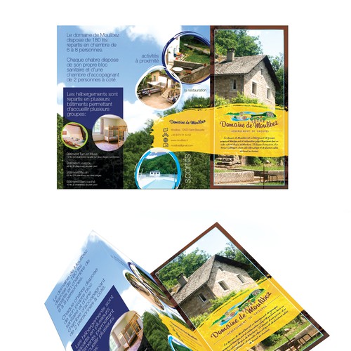 Brochure contest entry by ~pinna~