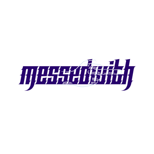 'Messed With' Logo Design Design by Ro Maselli