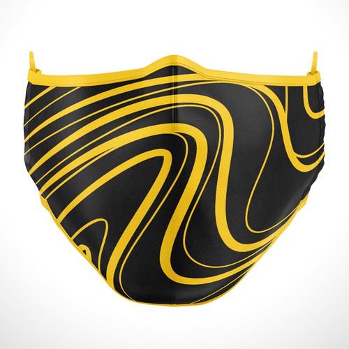 Design a signature mask that represents you as a designer [MULTIPLE WINNERS] Design by PEDROVALERODSGN ✅