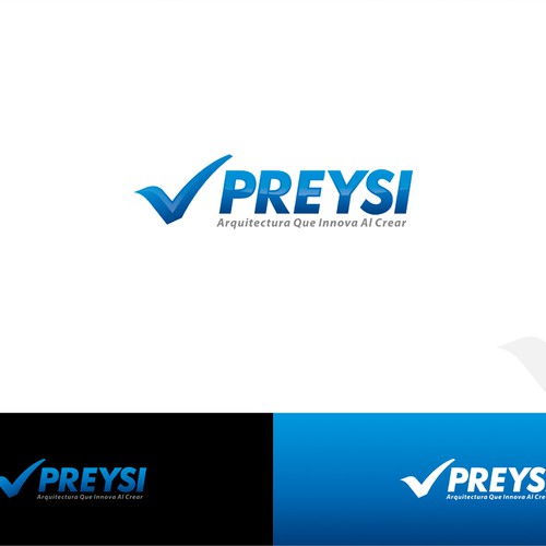 Create the next logo for PREYSI Ontwerp door denbagoes
