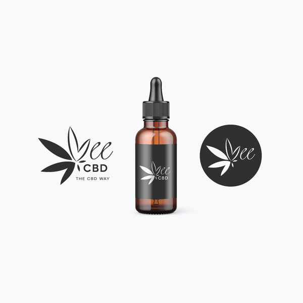 Diseño de ABUEWAIDAᵃʳᵗ titulado "A modern CBD brand logo"