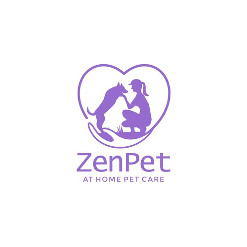 ZenPet Logo Project Design by i-ali